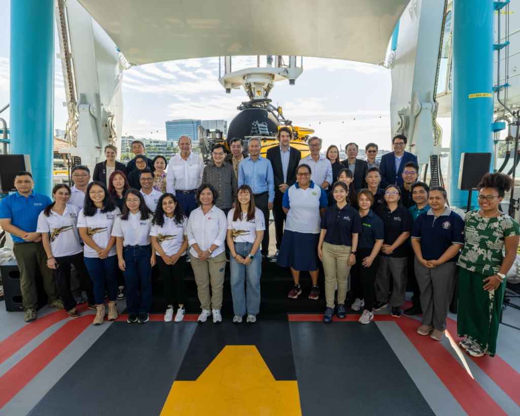 Sailing Mission; Our Coordinator, Dita, has been honored to join the&nbsp;OceanXplorer